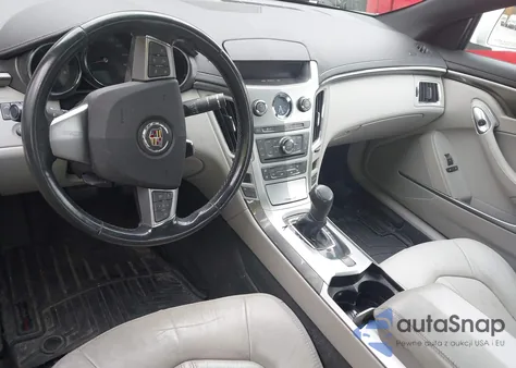2012 Cadillac Cts Performance z USA, uszkodzony, nr VIN 1G6DM1E30C0150101